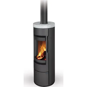 Krbová kamna ROMOTOP LUANCO N 02 krbová kamna 2,9-7,4 kW, kámen