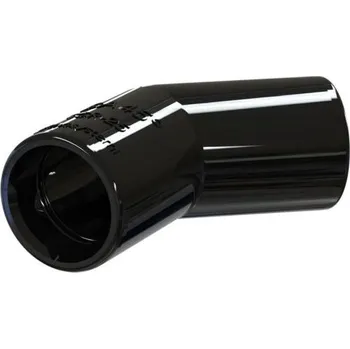 Klimatizace Tecnosystemi Koleno rohové CA-45° TCR21 BLACK