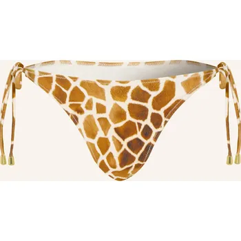 Dámské plavky Mrs & Hugs Dámské Trojúhelníkové Bikiny, světle hnědá /...