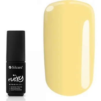 Lak na nehty Silcare Hybrid lak na nehty Flexy Hybrid Gel 102 4,5g