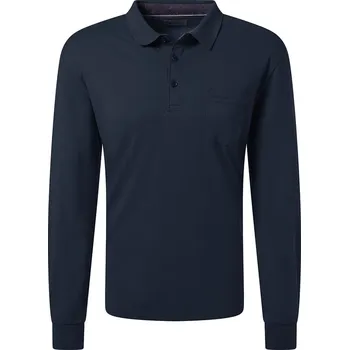 Pánské tričko Pierre Cardin Polo Polo Tričko Tmavě Modré XXL