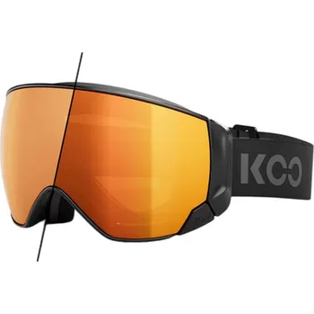 KOO Enigma Shadow - black/photochromic orange mirror M