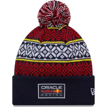 Čepice New Era Red Bull Racing F1 s bambulí Winter Edition uni