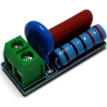 Elektronická stavebnice RC snubber