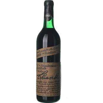 Víno Archivní víno 1968 Fratelli Bigatti Chianti 0,75 l