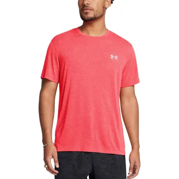 Pánské tričko Triko Under Armour UA LAUNCH CAMO SHORTSLEEVE 1386681-713 Velikost S