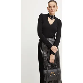 Dámský svetr Svetr Simona Corsellini A24CPMGP02 černá 99X, vel. XS