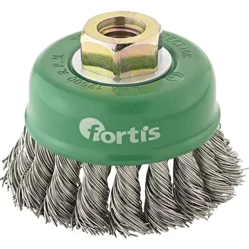 Kartáč hrncový nerez 80 mm copanový FORTIS