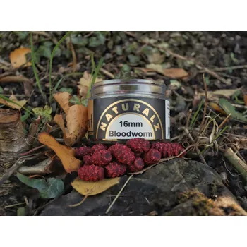 Boilies RH Naturalz Wafters Bloodworm 16mm