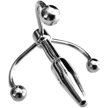 Klinik sex ROUGE Stainless Steel Crown Penis Plug