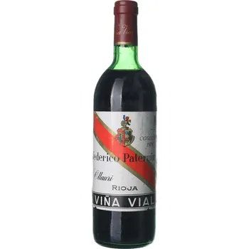 Víno Archivní víno 1976 Federico Paternina Rioja 0,75 l