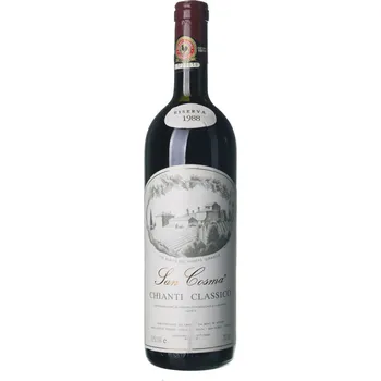 Víno Archivní víno 1988 San Cosma Chianti 0,75 l