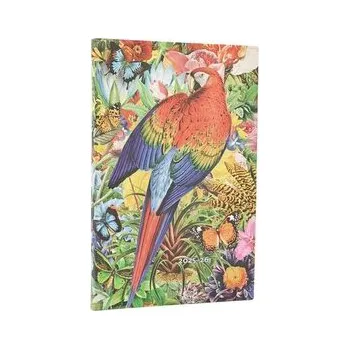 Kalendář Kalendarz książkowy maxi 25/26 18M Tropical