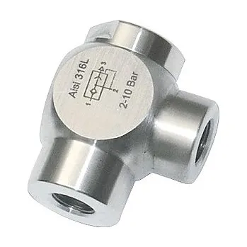 Ventil Pneumatický NEREZ ventil G1/2"vni Legris 7899 00 21