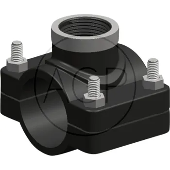 Svorka pro potrubí o průměru vnější trubky 75 mm, přípoj 3/4"