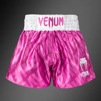 Sport Thai trenýrky VENUM Contender XT - růžovo/bílé - VENUM-06069-533 Velikosti: S