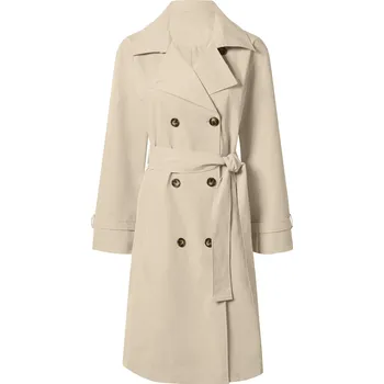 Dámský kabát esmara® Dámský trenčkot (béžová, S(36/38))