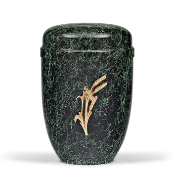 Smuteční dekorace Ocelová urna 830Aeh