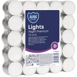 Bispol Aura čajové svíčky 8 h 50 ks