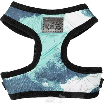 Postroj pro psa UNIQ PETS psí postroj nastavitelný reflexní modrý 33~38 - 48~58 cm 7–13 kg