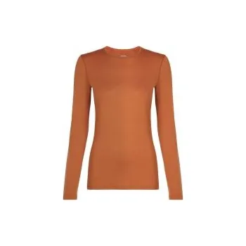 Icebreaker Wmns Merino 200 Oasis LS Crewe Dusty Clay