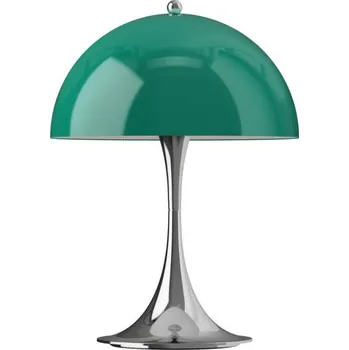 Lampička Louis Poulsen Přenosná lampa Panthella 250, chrome original opal green