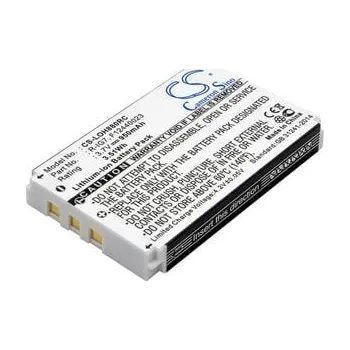 Baterie pro Logitech Harmony 885, 950 mAh, Cameron Sino CS-LOH880RC