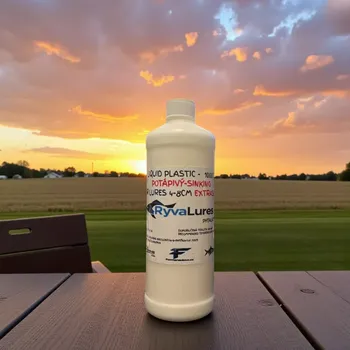 RYVALURES LIQUID PLASTIC-PLASTISOL EXTRASOFT POTÁPIVÝ 1000G (PLASTISOL EXTRASOFT FLOATING EXTRASOFT)