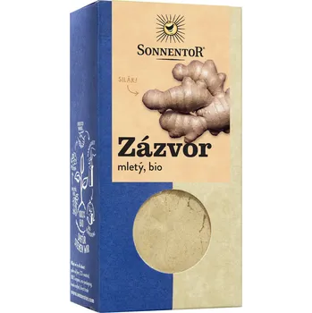Koření Zázvor mletý 30&nbsp;g BIO SONNENTOR (S)