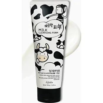 ESFOLIO – Milk Cleansing Foam – Jemná krémová čisticí pěna s mléčnými proteiny - 150 g
