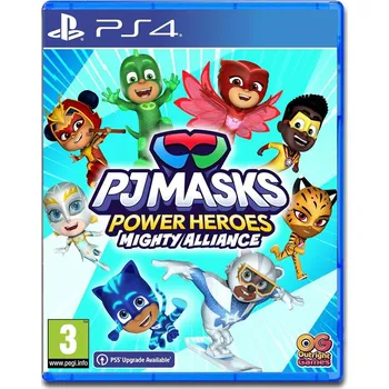 Hra pro PlayStation 4 PJ Masks Power Heroes: Mighty Alliance PS4 (PJ Masks Power Heroes: Mighty Alliance hra na Playstation 4)