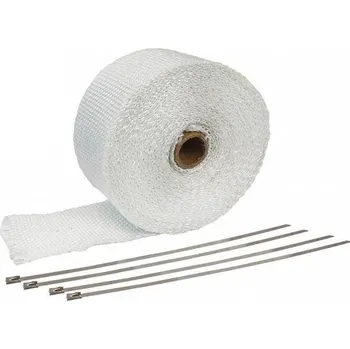 Zadní díl výfuku EPMAN Tepelná páska, omotávka výfuku 50mm x 1mm 10m + spony