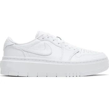 Dámská móda Wmns Air Jordan 1 Elevate Low 'Triple White' Velikost: 38.5