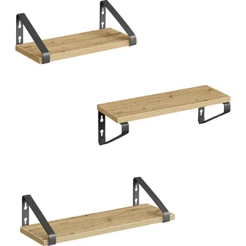 police Nástěnné police TAYLOR ARTISAN sada 3ks