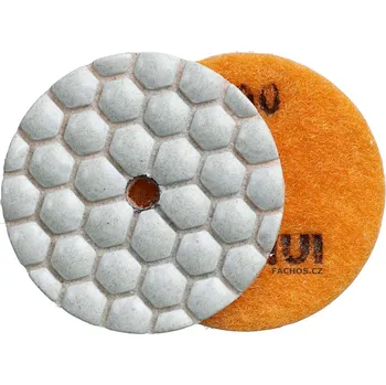 Brusný papír Bihui AGMPD - brusné pady na obklady a dlažbu, 50mm Hrubost: #200