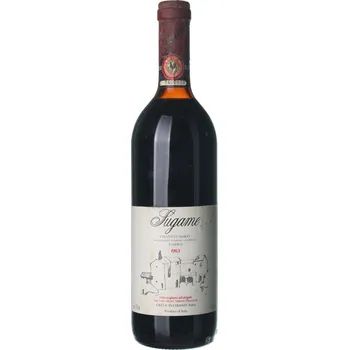 Víno Archivní víno&nbsp;1983&nbsp;Valerio Mazzuoli Chianti&nbsp;0,75 l