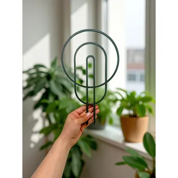 Stojan na květiny Plantbee Opora Janka mechová zelená