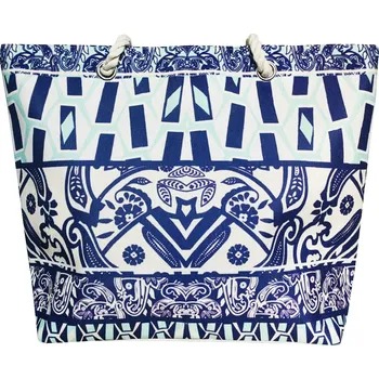 Kabelka EVENA plážová taška látková, vícebarevná