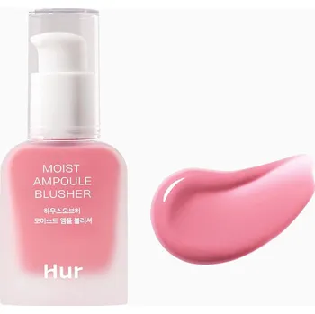Přípravek na tvář HOUSE OF HUR – Moist Ampoule Blusher – Hydratační krémová mini tvářenka - 10 ml - 06 Cherry Blossom