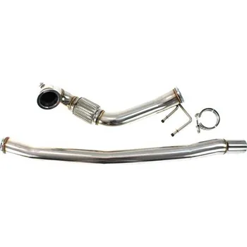 Zadní díl výfuku TurboWorks Downpipe Audi A3/S3 8L TT 8N Škoda Octavia 1.8T AWD Decat