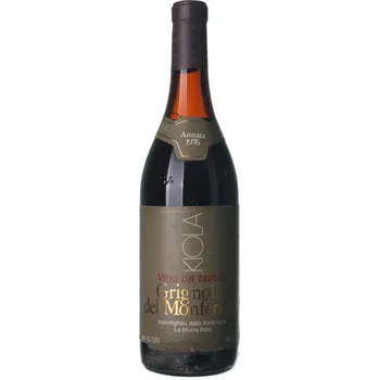 Víno Archivní víno&nbsp;1976&nbsp;Kiola Grignolino del Monferatto&nbsp;0,75 l