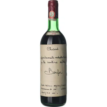 Víno Archivní víno&nbsp;1976&nbsp;Benfer Chianti&nbsp;0,75 l