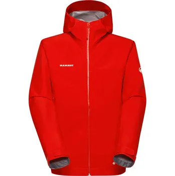 Pánská softshellová bunda Mammut Crater Light HS Hooded Jacket Men Barva: 3778 mammut red, Velikost: S