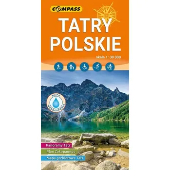 Cestování Mapa - Tatry Polskie 1:30 000 - praca zbiorowa