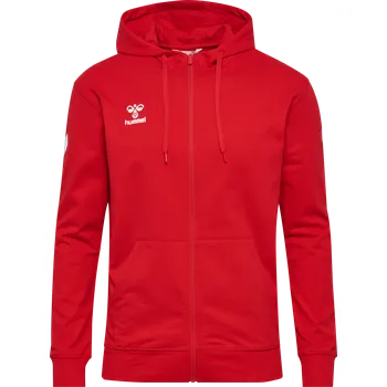 Pánské oblečení Mikina s kapucí Hummel Go 2.0 Chevron Hooded 235115-3062 Velikost S