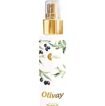 Tělový olej Eurona Vyživující suchý tělový olej Olivay 100 ml (Přírodní péče o Vaši pokožku…)