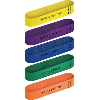 POPRUHY POSILOVACÍ GUMY FLEX BAND LÁTKOVÉ 5 KS 1–29 KG