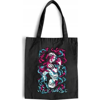 Taška s motivem filmů, her, knih, komiksů, hudby, mangy a anime