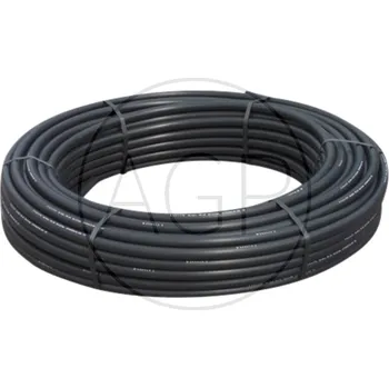 Vodovodní potrubí PE-Trubka vnější Ø 40 mm, tloušťka stěny 3 mm, délka 25 m