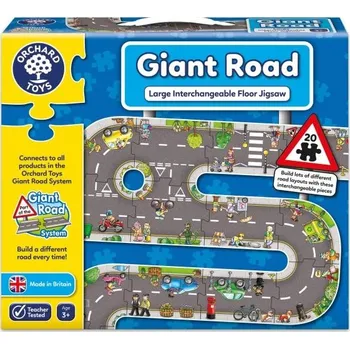 Puzzle ORCHARD TOYS SILNICE UNI Mix